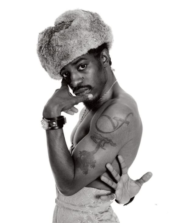 Janette Beckman, Andre 3000, Outkast, New York City, 2003