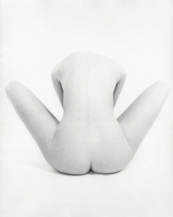 Erwin Blumenfeld, Untitled, ca. 1955