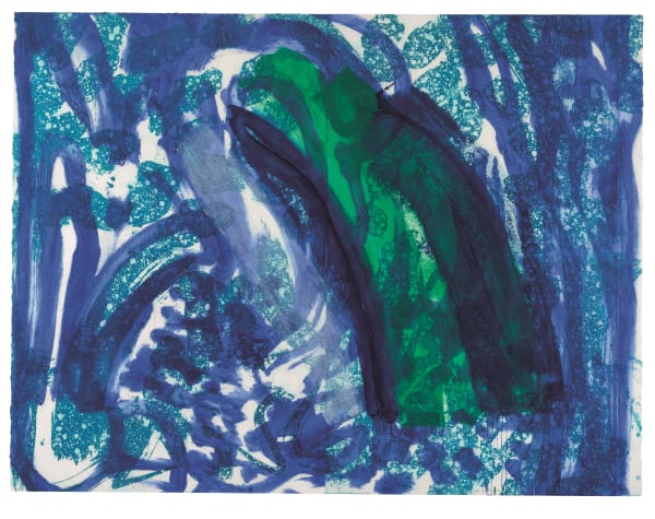 Howard Hodgkin, Into the Woods, Spring, 2001