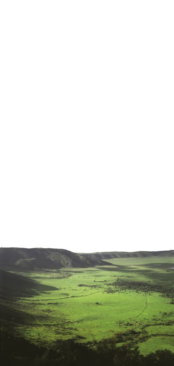 Ralf Peters, Skyline - Ngorongoro, 2007