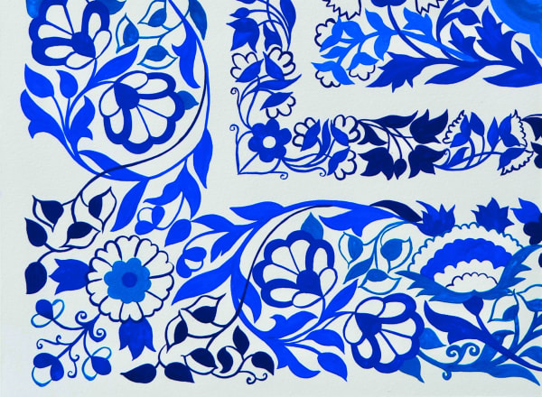 Rosana Ricalde, Lapis Lazuli (1 piece) , 2014