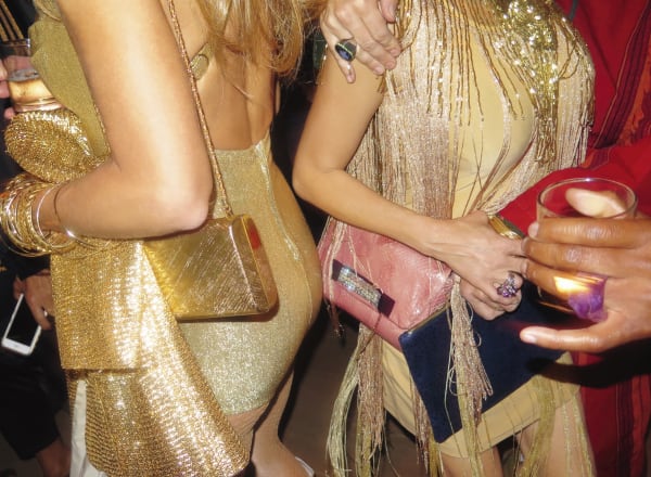 Jessica Craig-Martin, Gold Rush (Sarofim Residence), New York, 2023