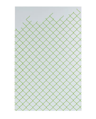 Paul Hosking, Bound (Silver), 2018