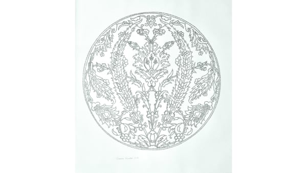 Rosana Ricalde, Tapete Persa , 2020