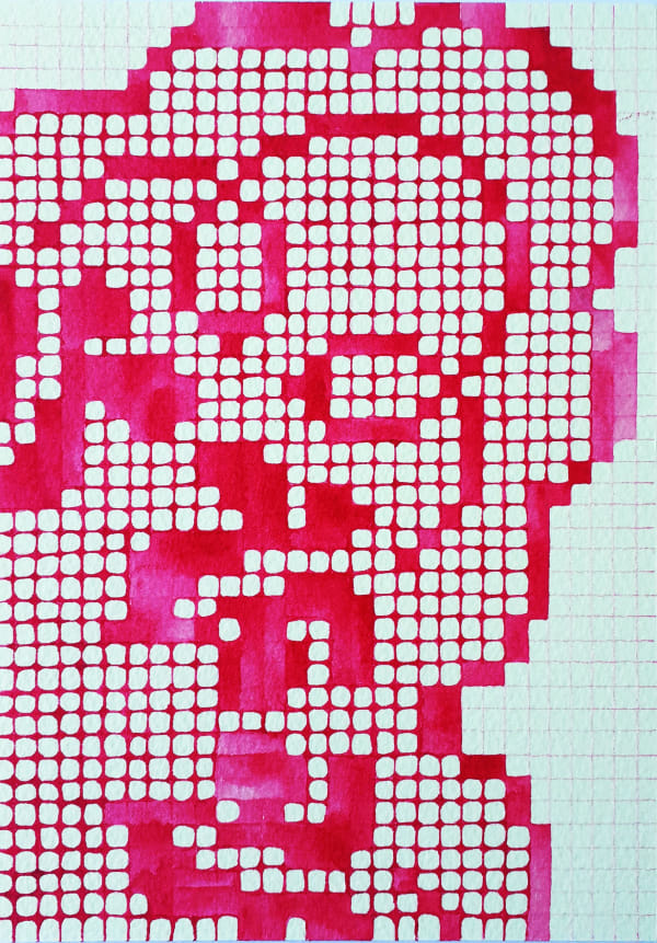 Rosana Ricalde, Aguarela 3, 2020