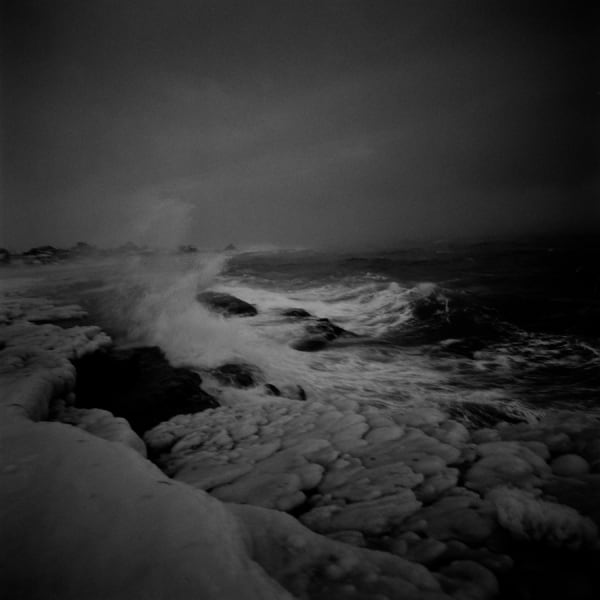 Guido Baselgia, Light Fall 30 Polarnacht, 22. Januar 2006, 13:00 Uhr, N70°, Norwegen, 2014