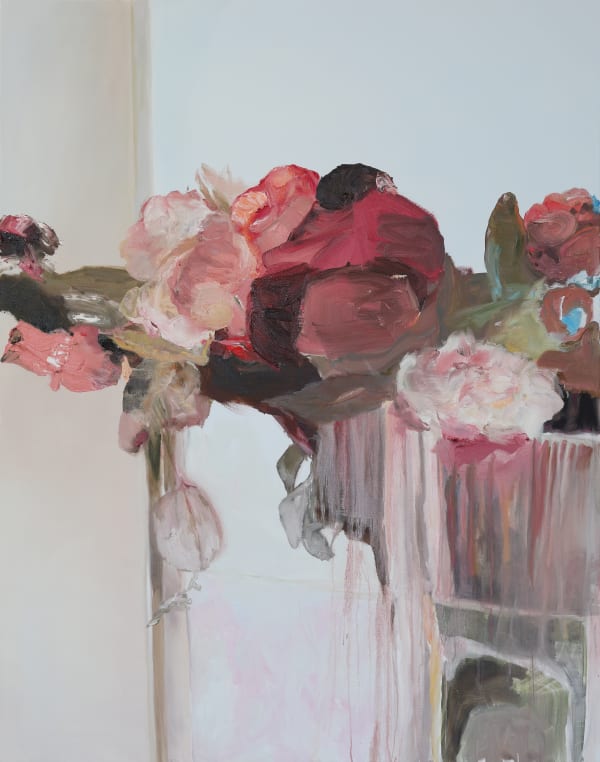 Barbara Ellmerer, Lockdown-Bouquet Red, 2020