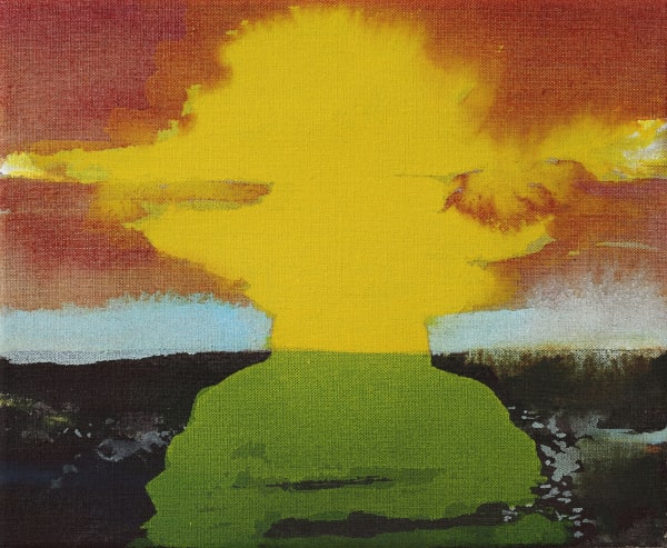 Barbara Ellmerer, Sappho Fragment XI, 2019