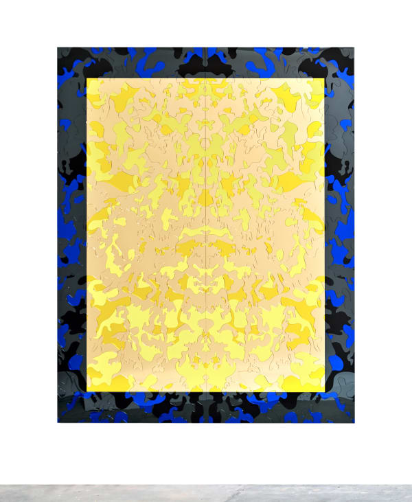 Paul Hosking, Dirty Magic (Yellow), 2023