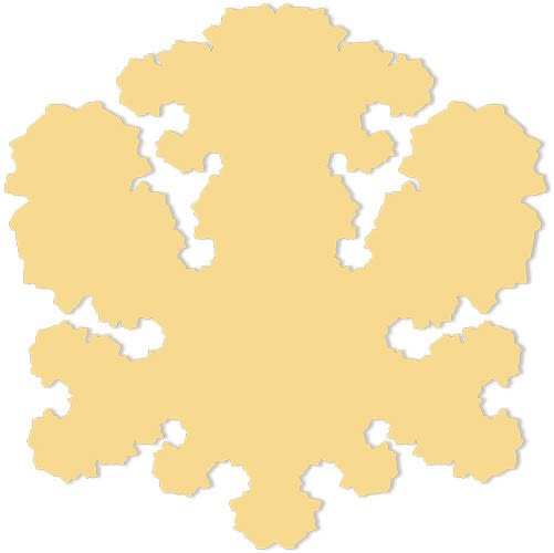 Paul Hosking, Rorschach Portrait (Gold), 2018