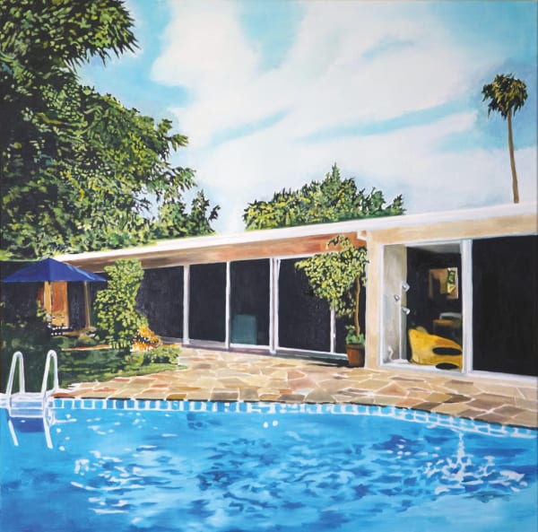 Eamon O'Kane, Case study house 1 (JR Davidson), 2021