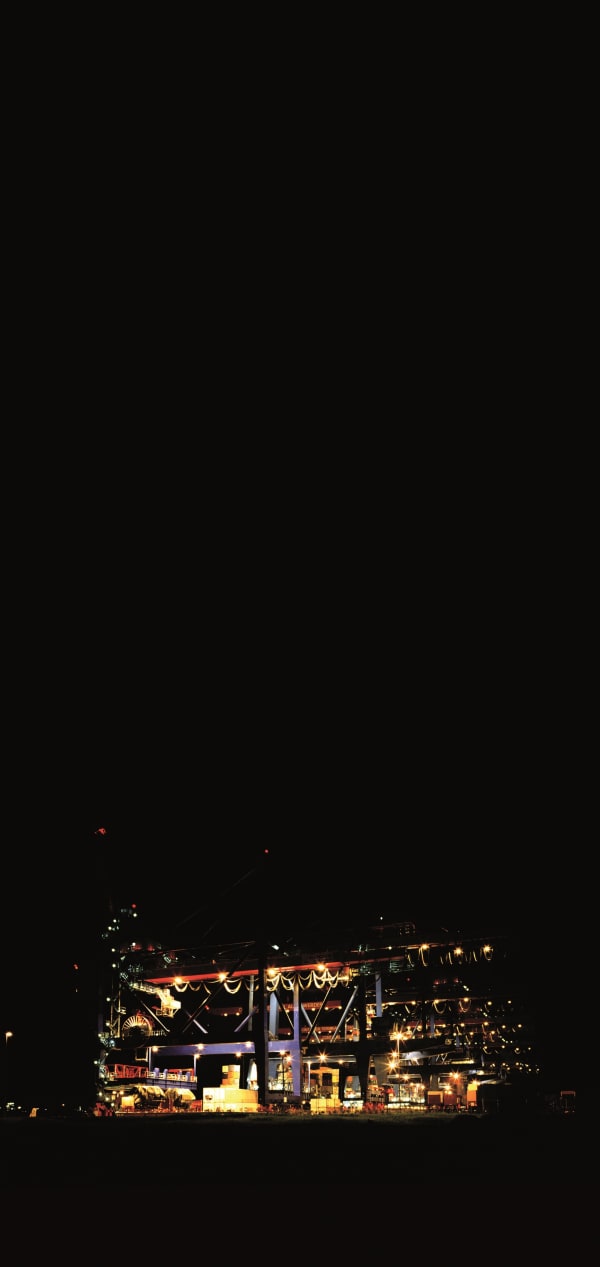 Ralf Peters, Skyline - Terminal, 2007