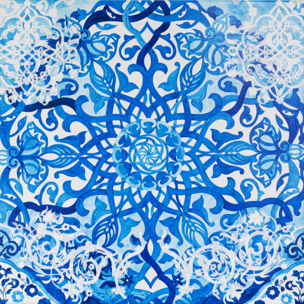Rosana Ricalde, Lapis Lazuli, 2014