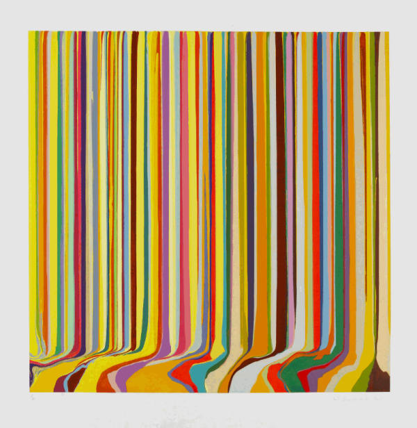 Ian Davenport, Summer, 2019