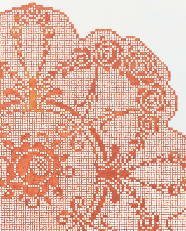 Rosana Ricalde, Pintura 14 , 2019/2020