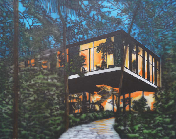 Eamon O'Kane, Casa Bo Bardi, 2018