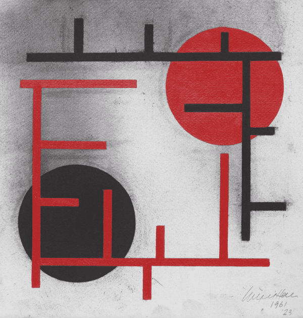 Nigel Hall, Drawing 1961, 2023