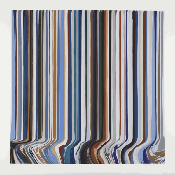Ian Davenport, Winter, 2019