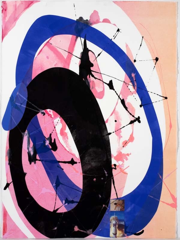 Suzanne McClelland, Lullaby #32, Blue Hoop with Lief Erikkson, 2006