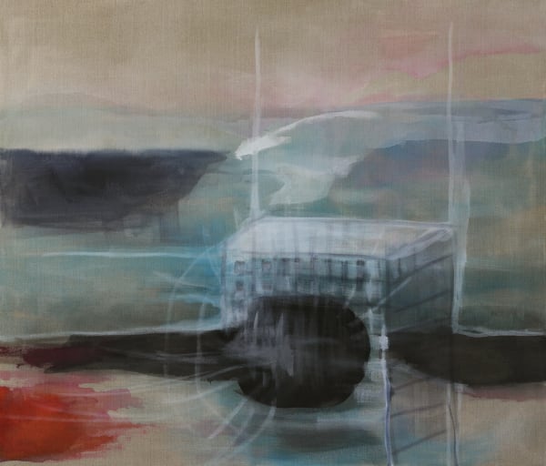 Barbara Ellmerer, Sappho Fragment 20 (Good Luck), 2020