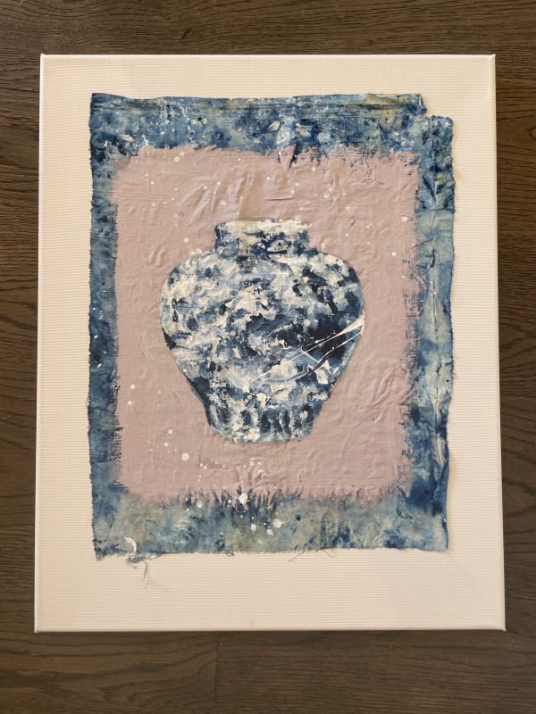 Andrew James Ward, Dragon Vase - Grain Moon, 2023