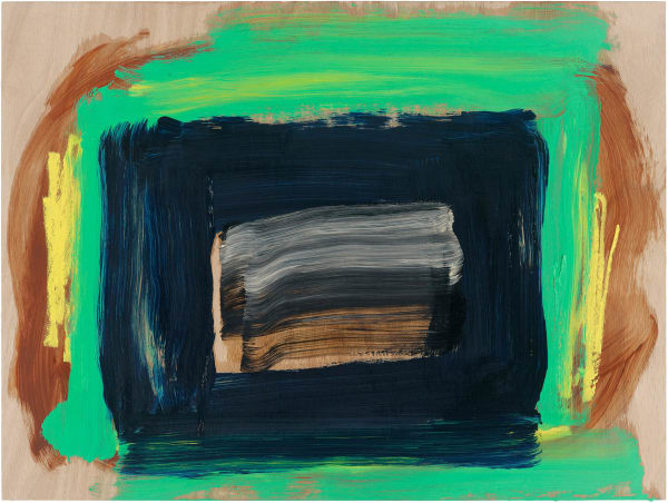 Howard Hodgkin, The Rains Came, 2014