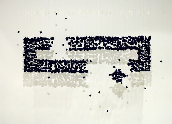 Bahk Seon Ghi, Existence Rectangle 2011, 2011