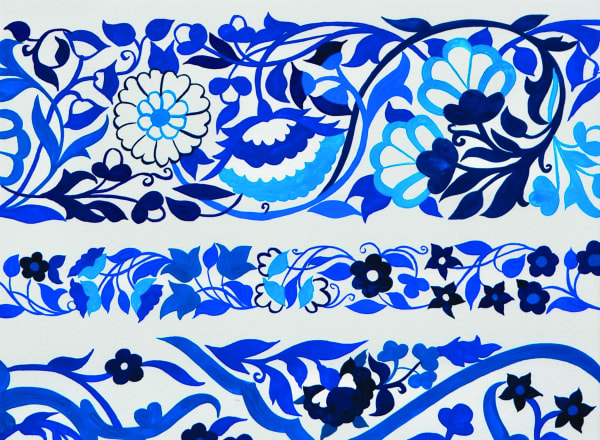 Rosana Ricalde, Lapis Lazuli (1 piece) , 2014