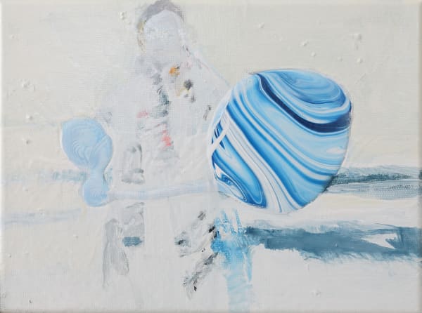 Barbara Ellmerer, Particules minuscules XXI (Artist), 2020