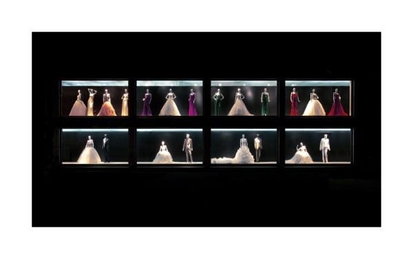 Ralf Peters, Night / Colours - Wedding Fashion, 2012
