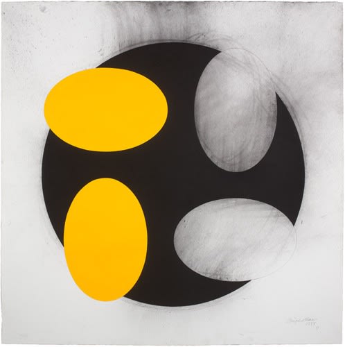 Nigel Hall, Drawing No. 1738, 2017