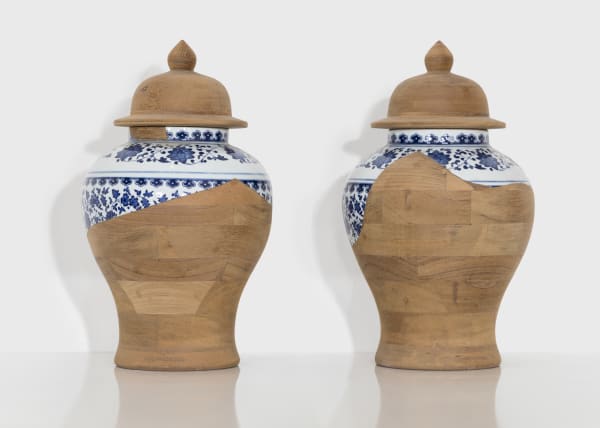 Sudarshan Shetty, Vases, 2016