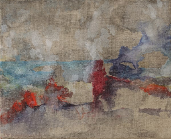 Barbara Ellmerer, Sappho Fragment VI, 2019