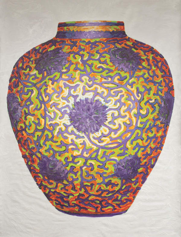 Andrew James Ward, Merope Vase, 2021