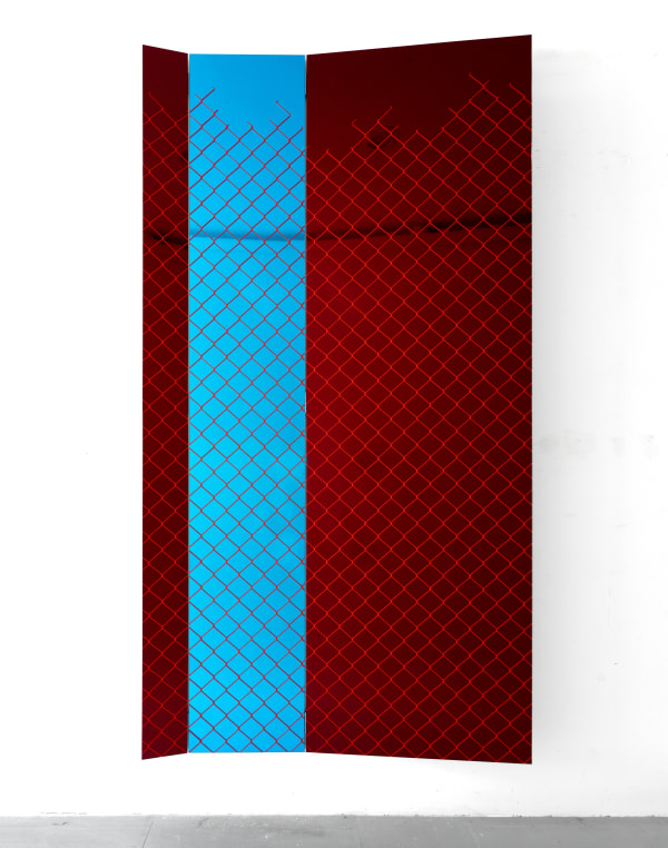 Paul Hosking, Ally (Red) , 2021