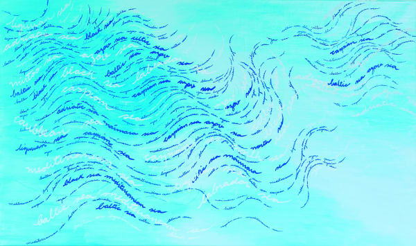 Rosana Ricalde, The name of the seas , 2014