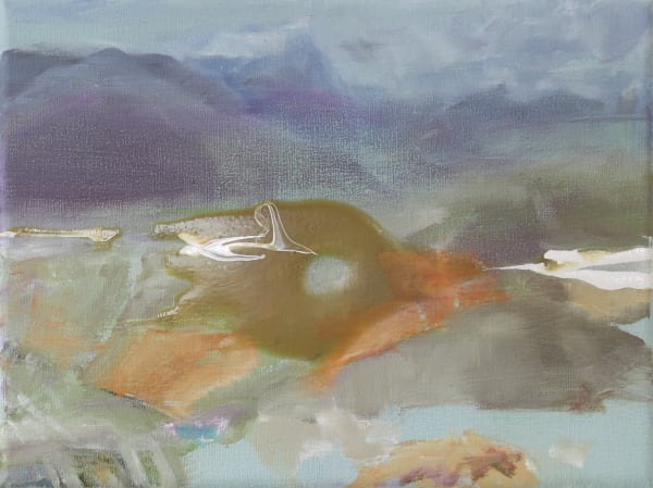 Barbara Ellmerer, Particules minuscules XXII (Pyrenées), 2020