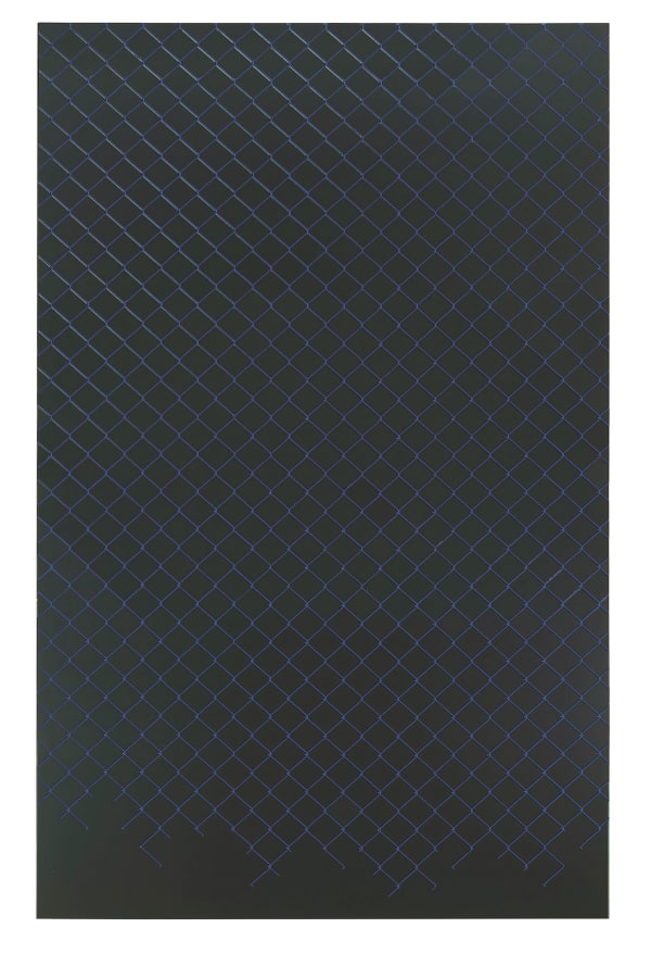 Paul Hosking, Boundary (Black), 2018