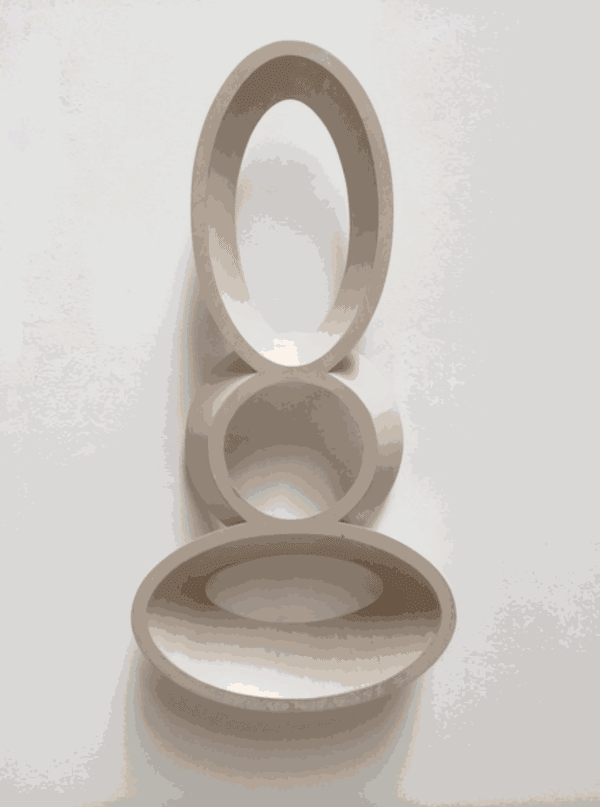 Nigel Hall, Triplet, 2015