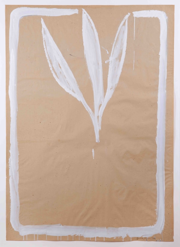 Joan Hernández Pijuan, En Blanc, 45, 1986