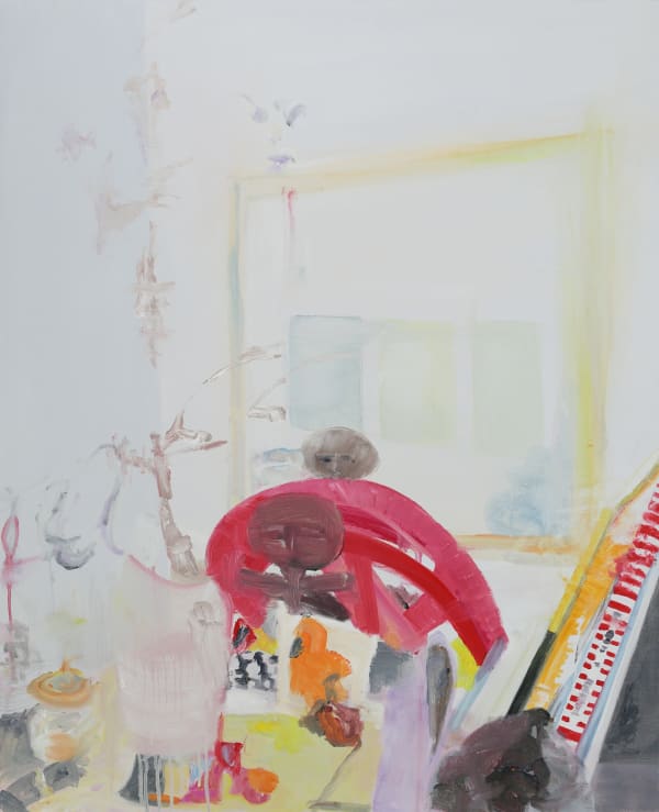 Barbara Ellmerer, Interieur / Studio, 2019