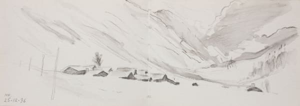 Nigel Hall, 25.12.96 Fex Curtins, 1996