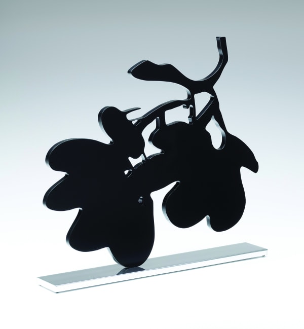 Donald Sultan, Black Lantern Flowers, Sep 18 2013, 2013