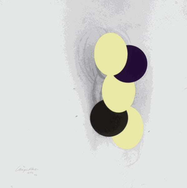 Nigel Hall, Drawing Nr. 1656, 2014