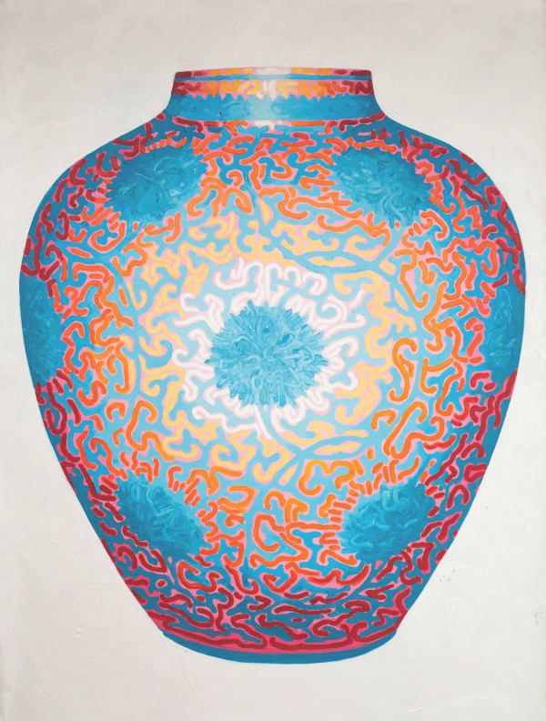 Andrew James Ward, Asterope Vase, 2021