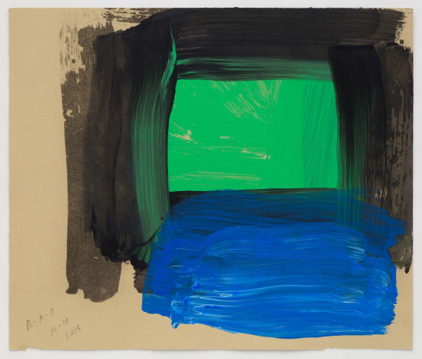 Howard Hodgkin, Springtime, 2015-2016