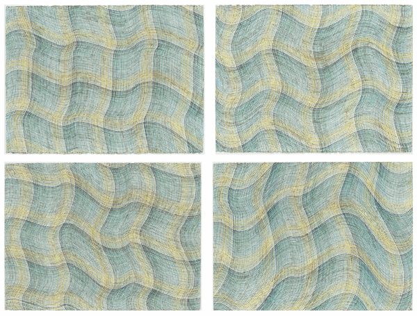 Caetano de Almeida, Piscina/Cutchogue I-IV, 2022