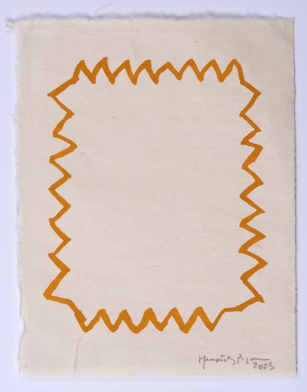 Joan Hernández Pijuan, Sin titulo, 2000