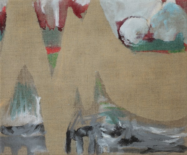 Barbara Ellmerer, Sappho Fragment II, 2019