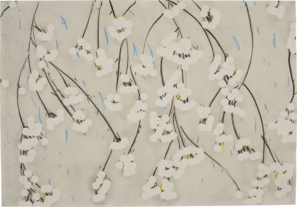 Donald Sultan, Mimosa, July. 31, 2009, 2009